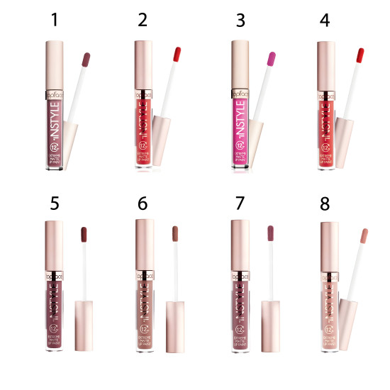 Topface Instyle Extreme Matte Lip Paint